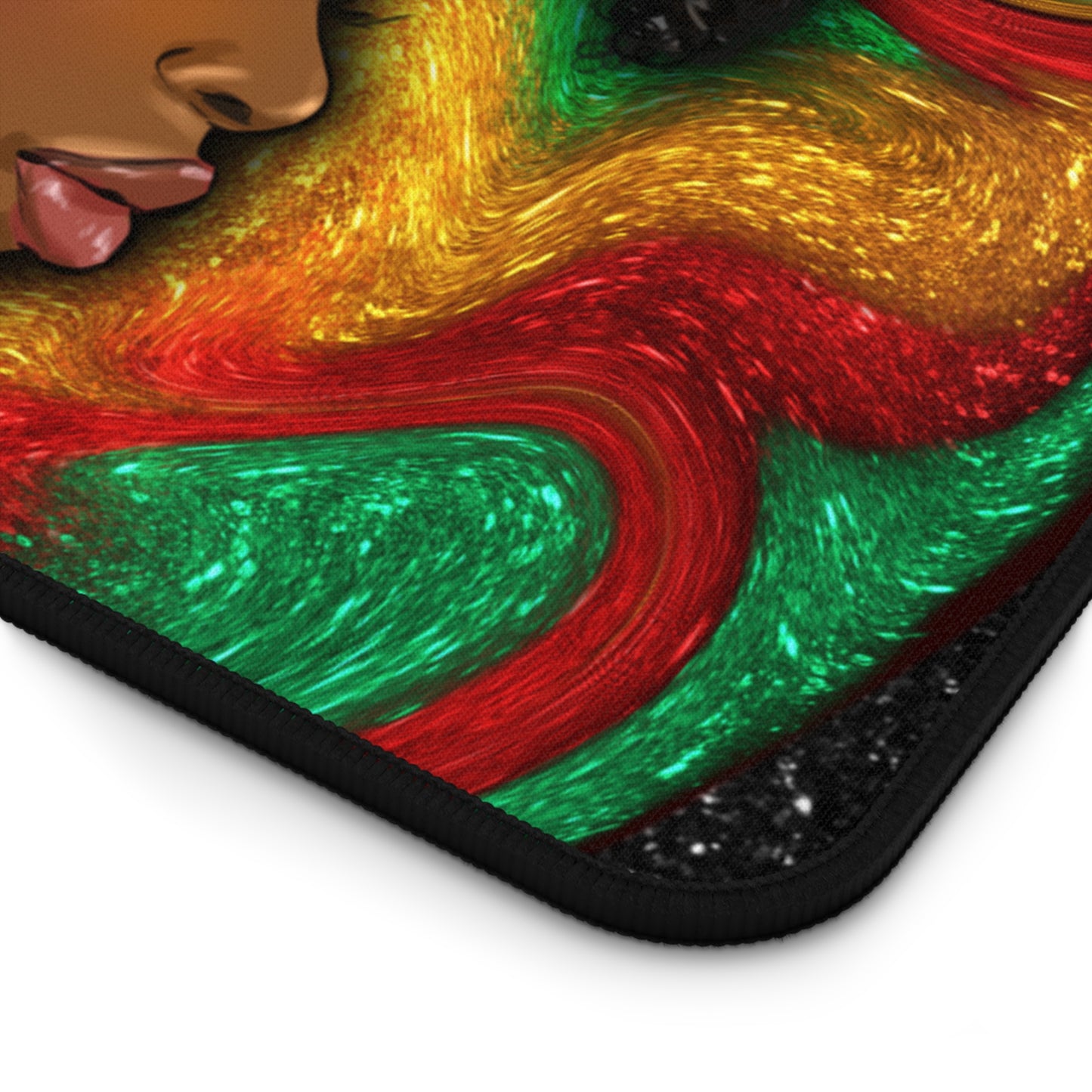 Black Queen Desk Mat