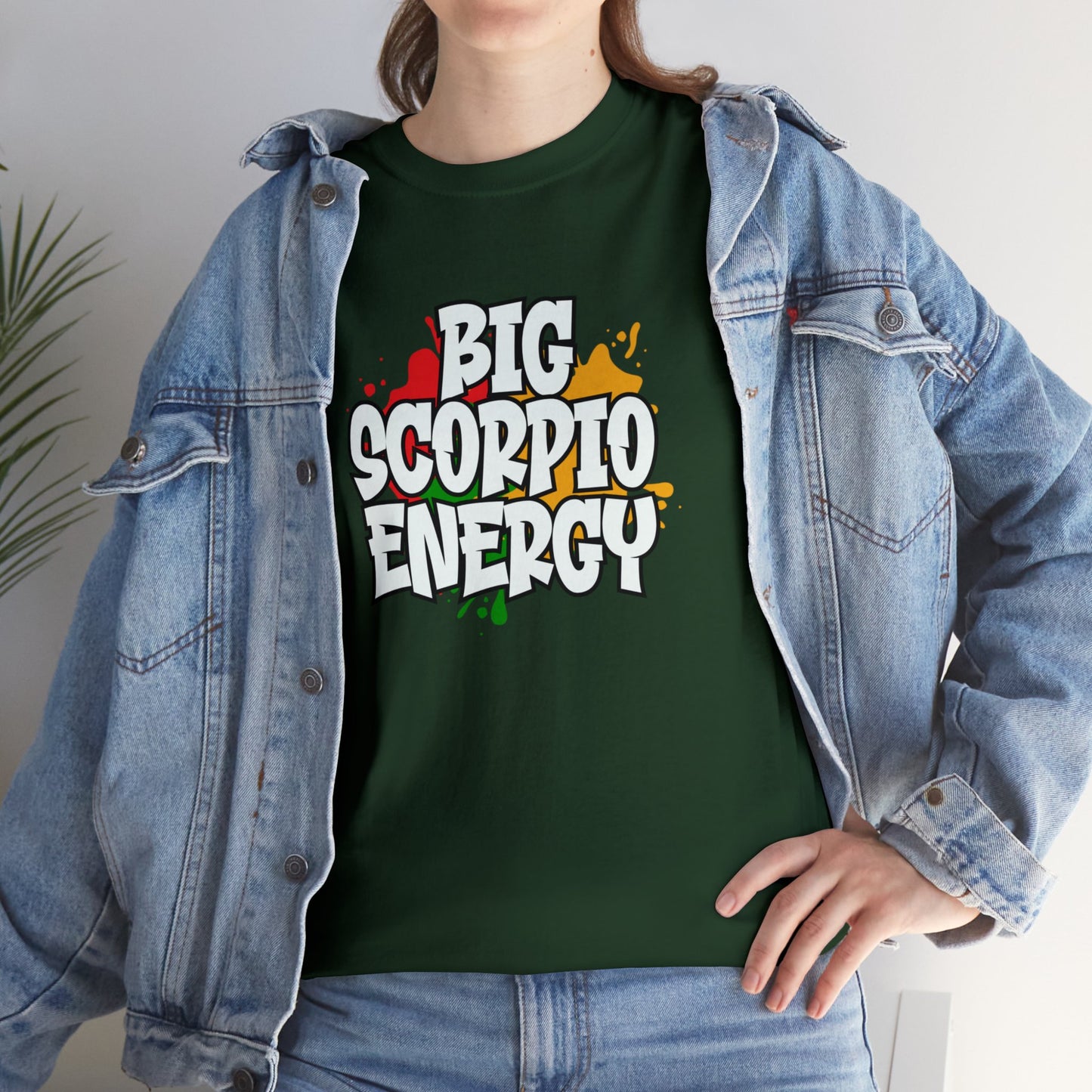 Scorpio Unisex Heavy Cotton Tee