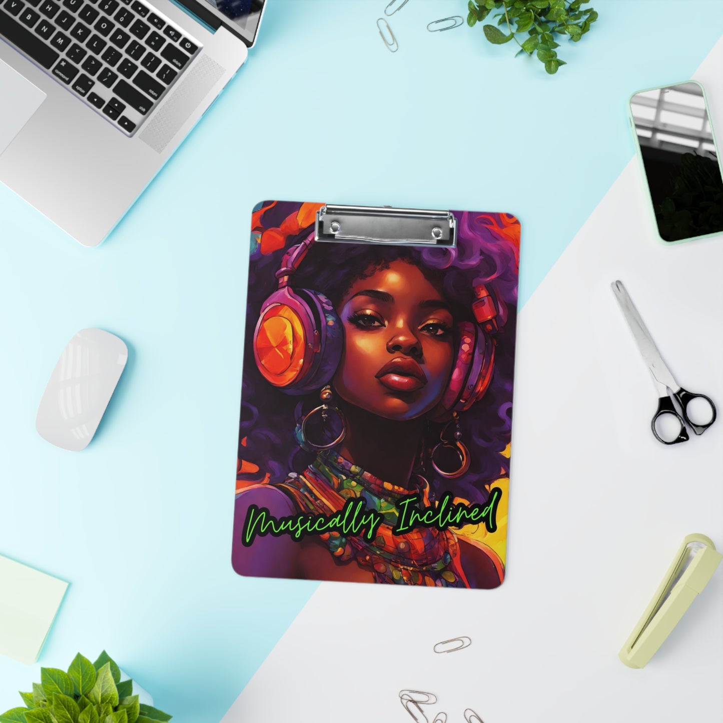 Musically Inclined Clipboard