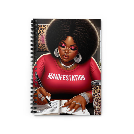Manifestation Spiral Mini Notebook - Ruled Line