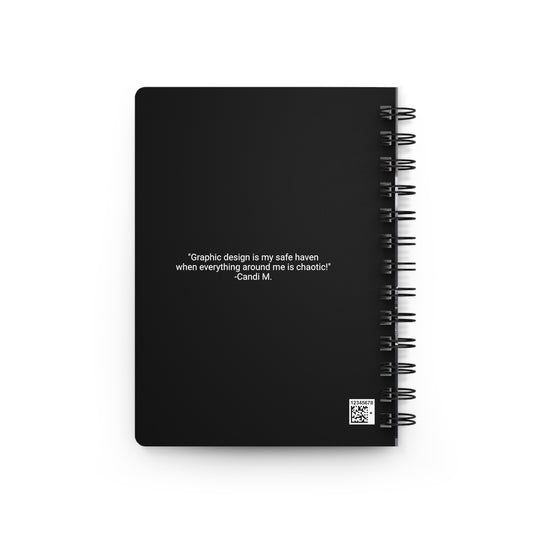 God Grind Goals Spiral Bound Journal