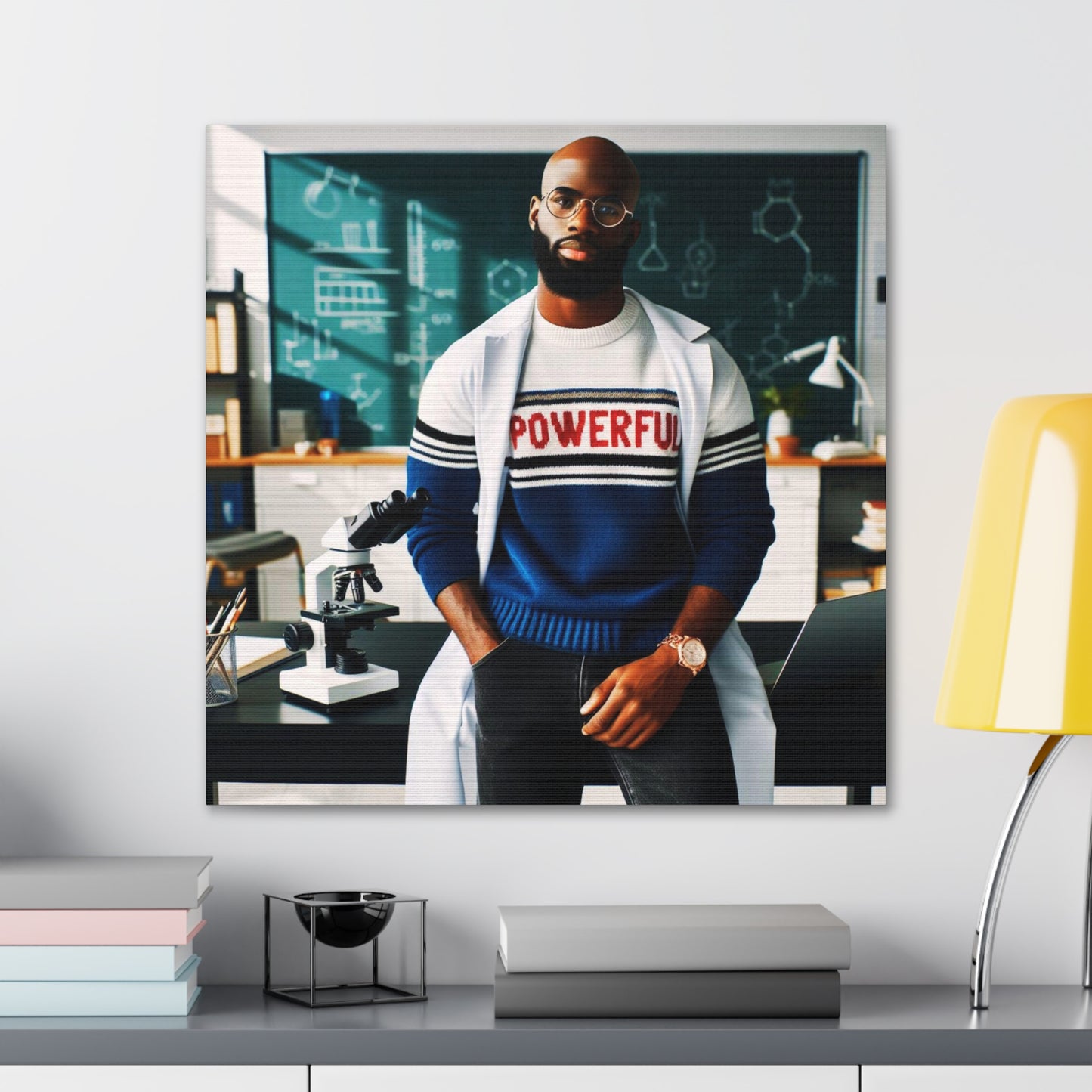 POWERFUL Canvas Gallery Wrap