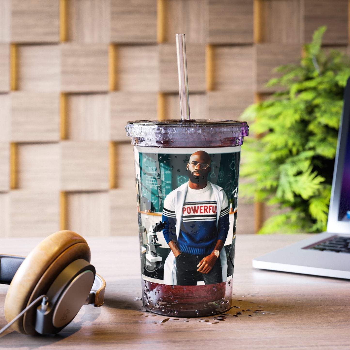 Powerful Suave Acrylic Cup