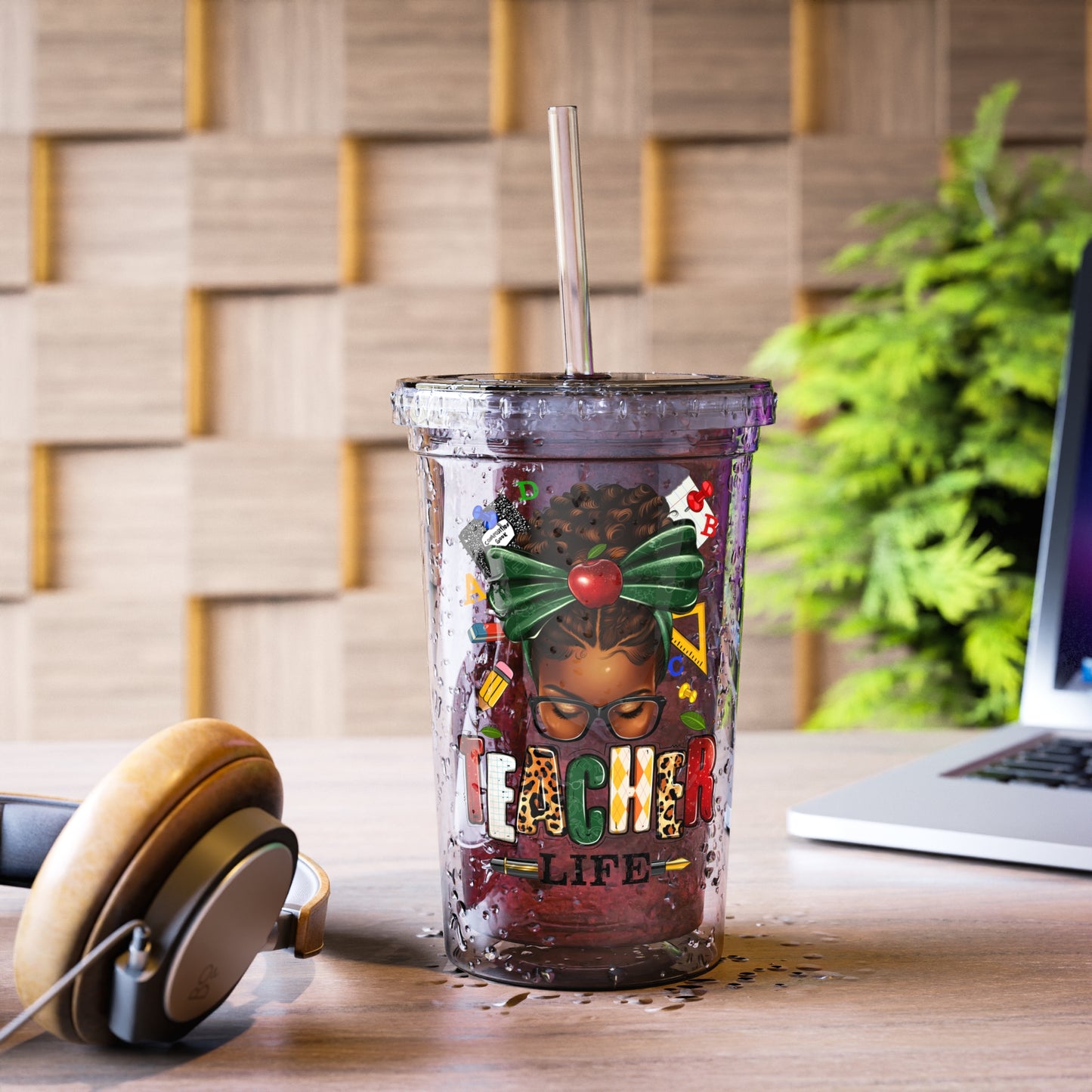 Female Teacher Suave Acrylic Cup