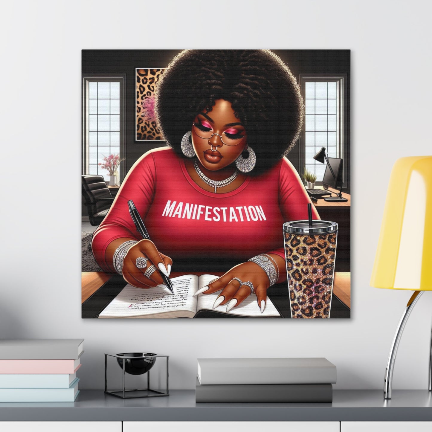 Manifestation Canvas Gallery Wrap