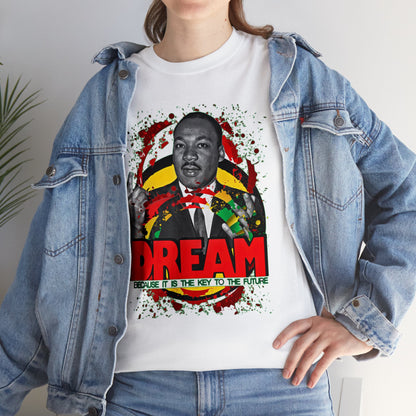 MLK Jr Unisex Heavy Cotton Tee