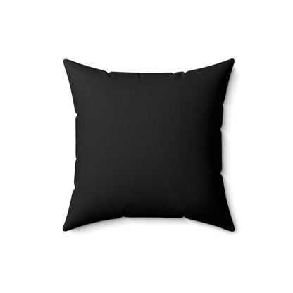 C'est La Vie Spun Polyester Square Pillow