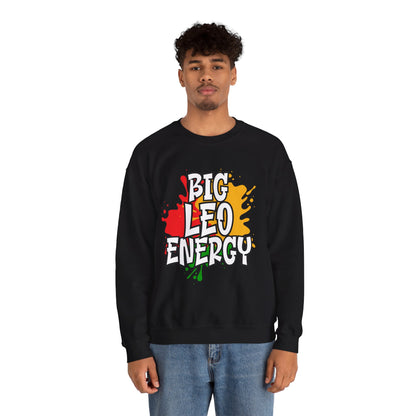 Leo Unisex Heavy Blend™ Crewneck Sweatshirt