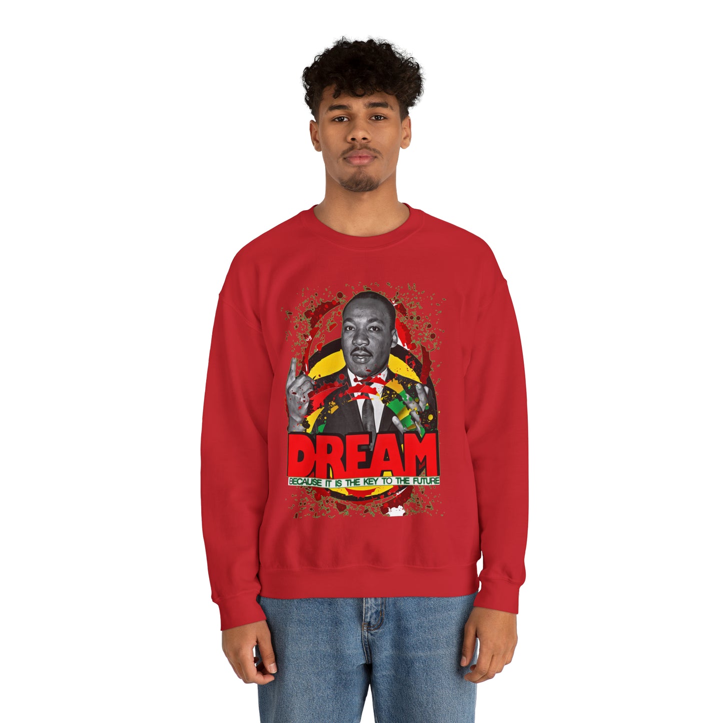 MLK Unisex Heavy Blend™ Crewneck Sweatshirt