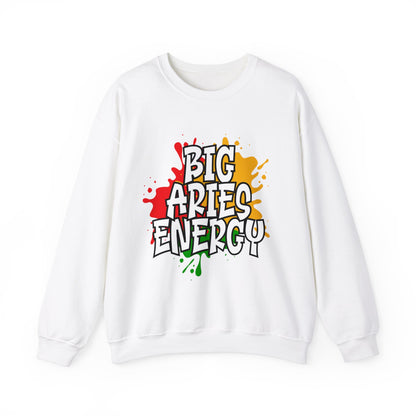 Aries Unisex Heavy Blend™ Crewneck Sweatshirt