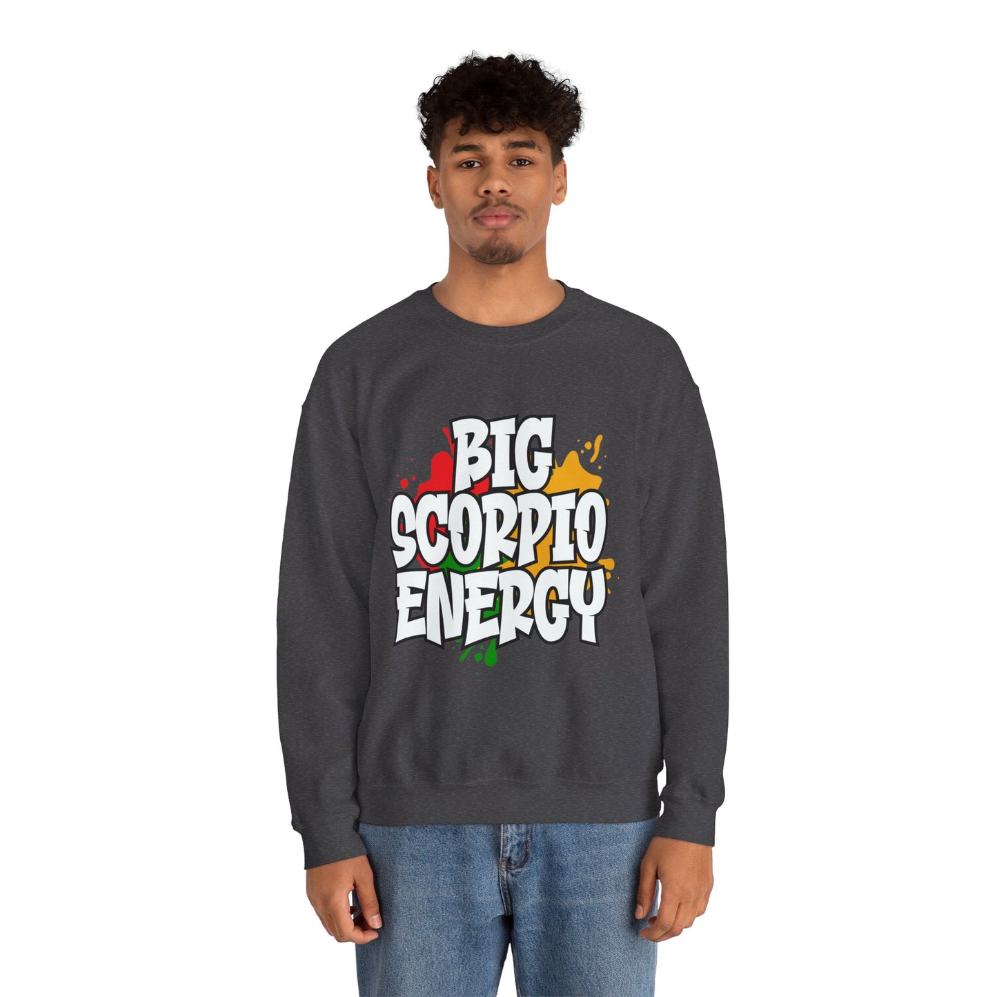 Scorpio Unisex Heavy Blend™ Crewneck Sweatshirt