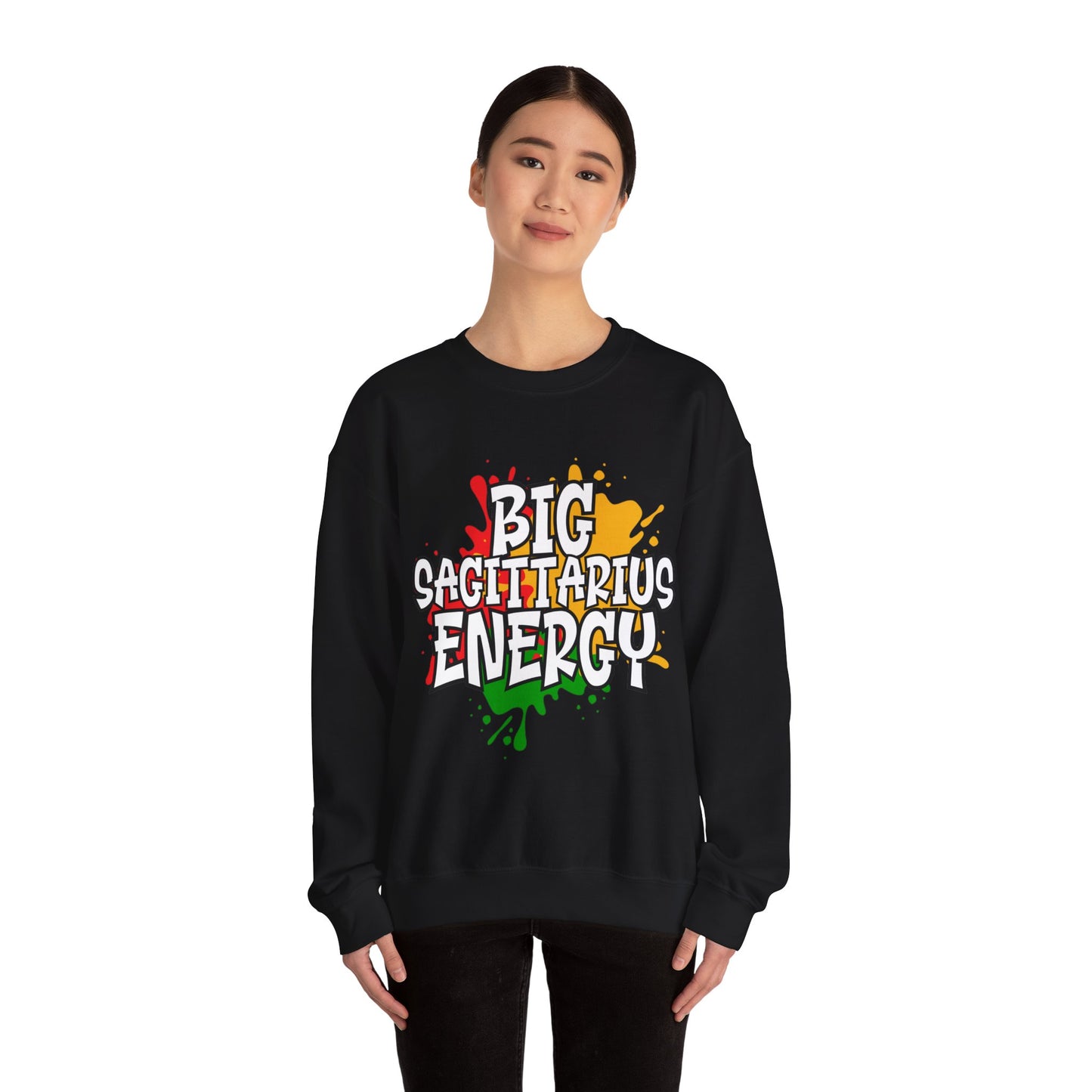 Sagittarius Unisex Heavy Blend™ Crewneck Sweatshirt