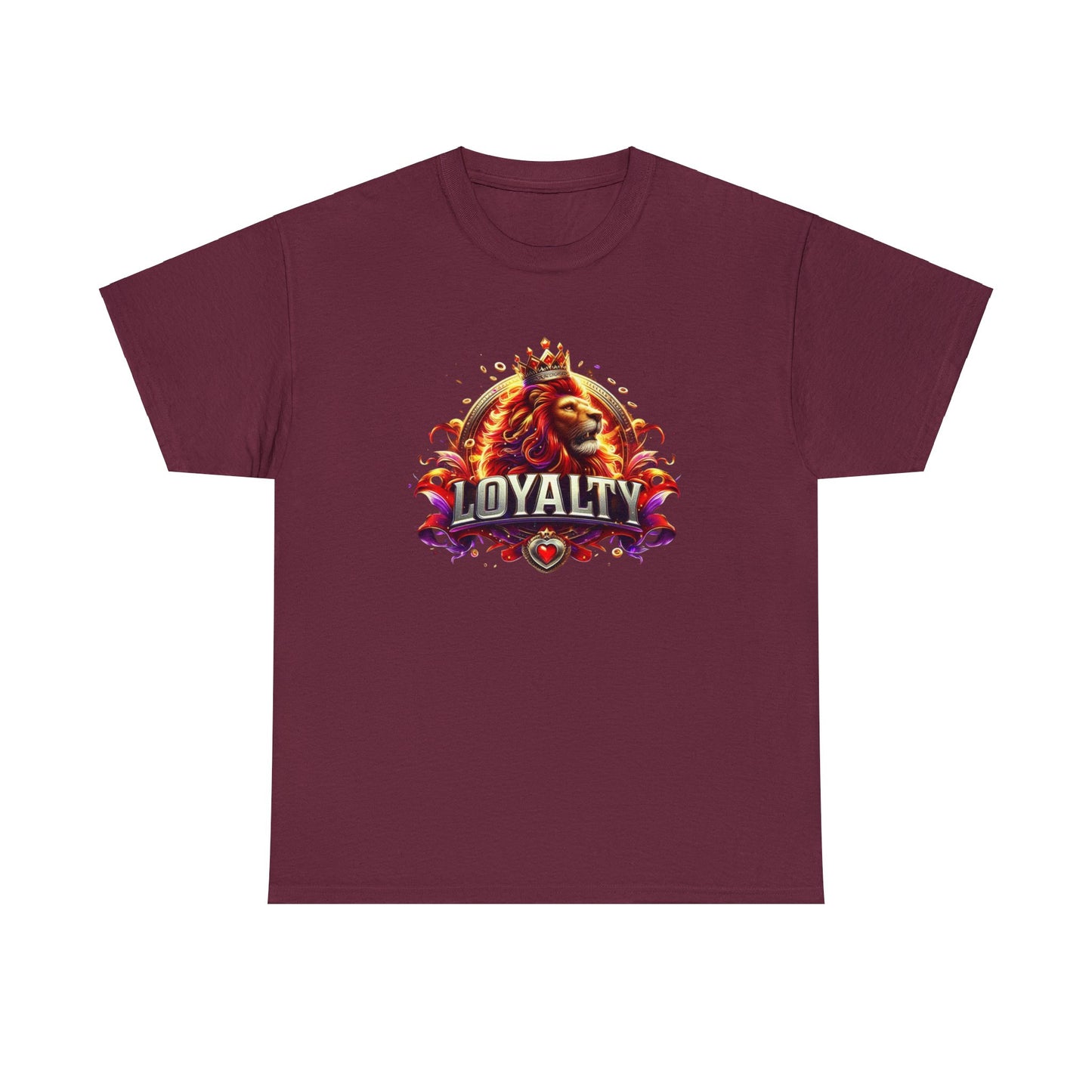 LOYALTY Unisex Heavy Cotton Tee