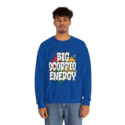 Scorpio Unisex Heavy Blend™ Crewneck Sweatshirt