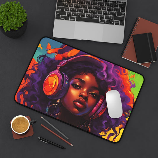 Musically Inclined Desk Mat