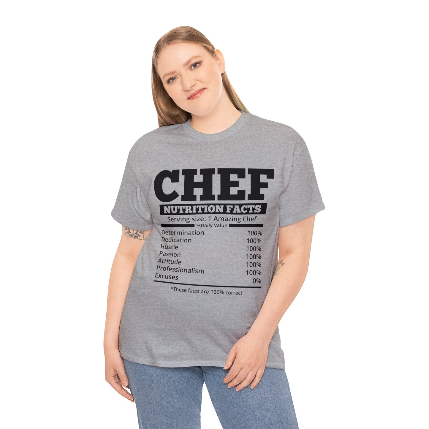 Chef Unisex Heavy Cotton Tee