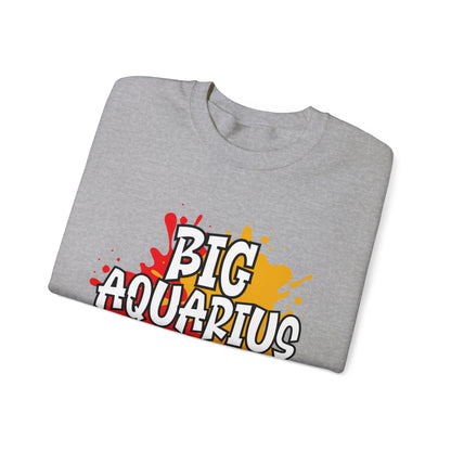 Aquarius Unisex Heavy Blend™ Crewneck Sweatshirt