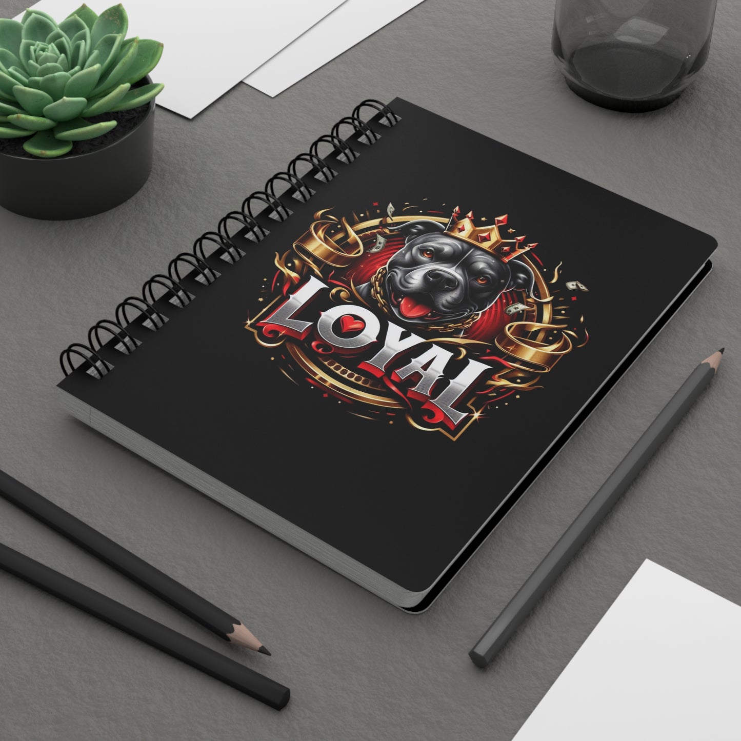 LOYAL 1 Spiral Bound Journal