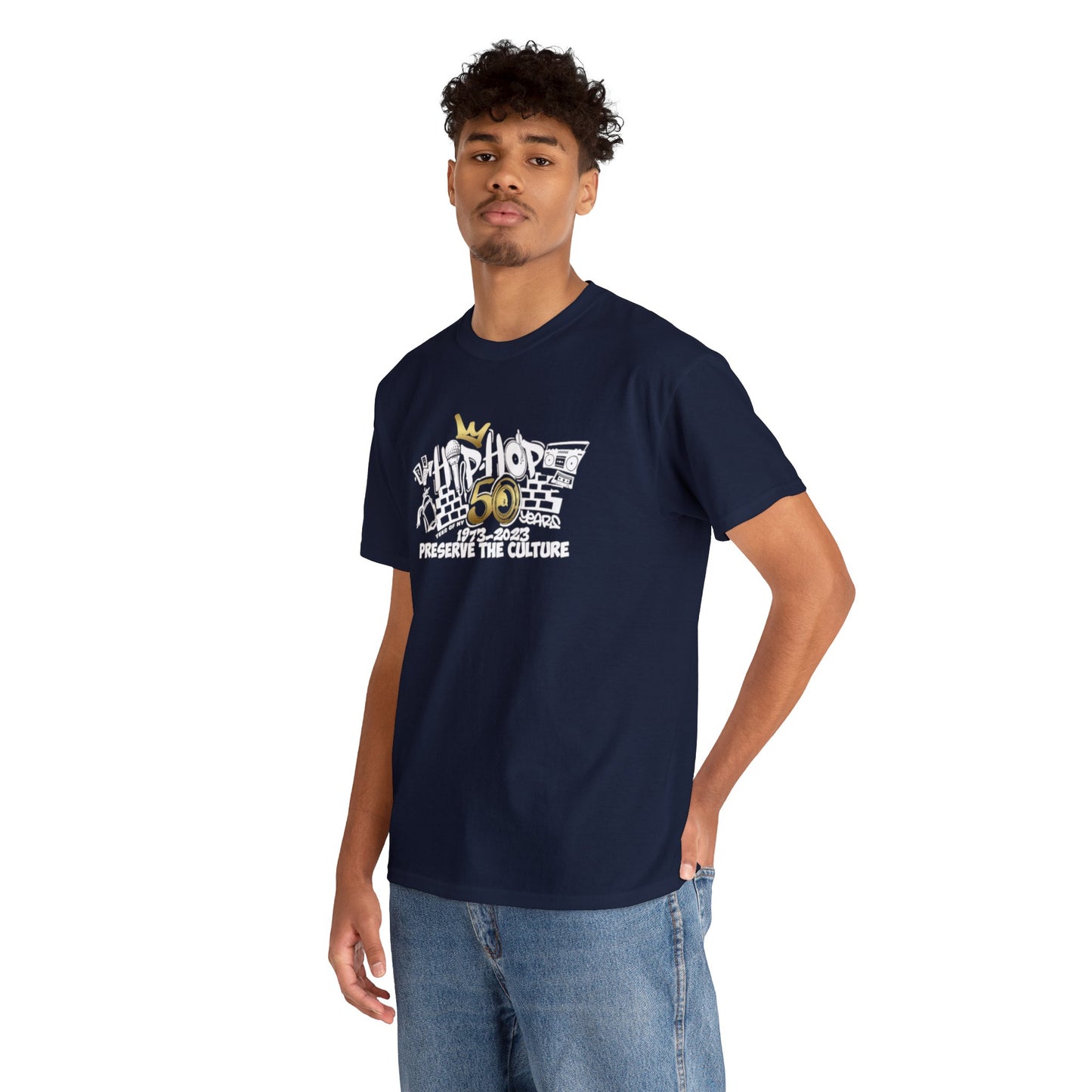 Hip Hop 50 Unisex Heavy Cotton Tee