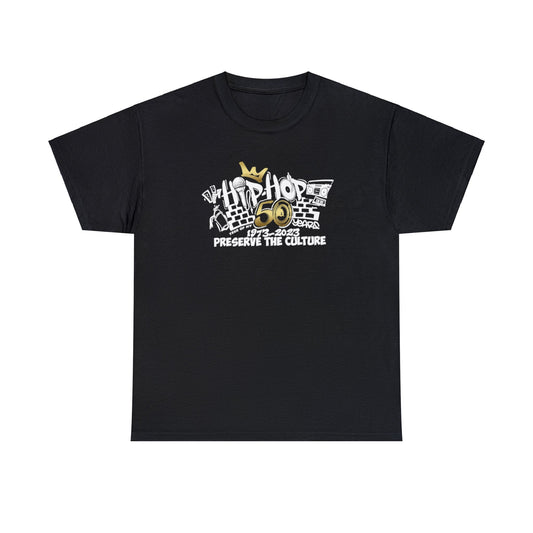 Hip Hop 50 Unisex Heavy Cotton Tee