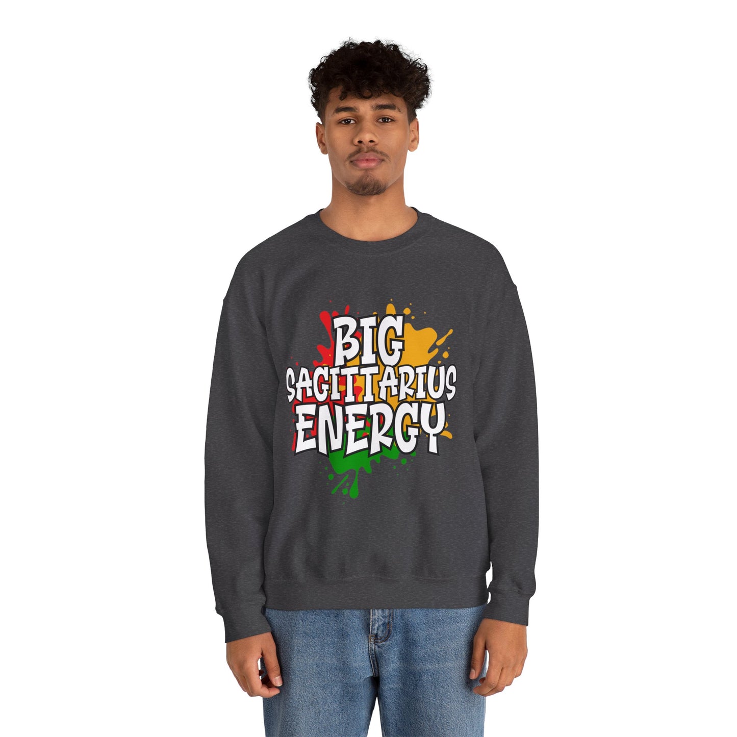 Sagittarius Unisex Heavy Blend™ Crewneck Sweatshirt