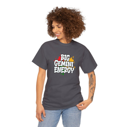 Gemini Unisex Heavy Cotton Tee