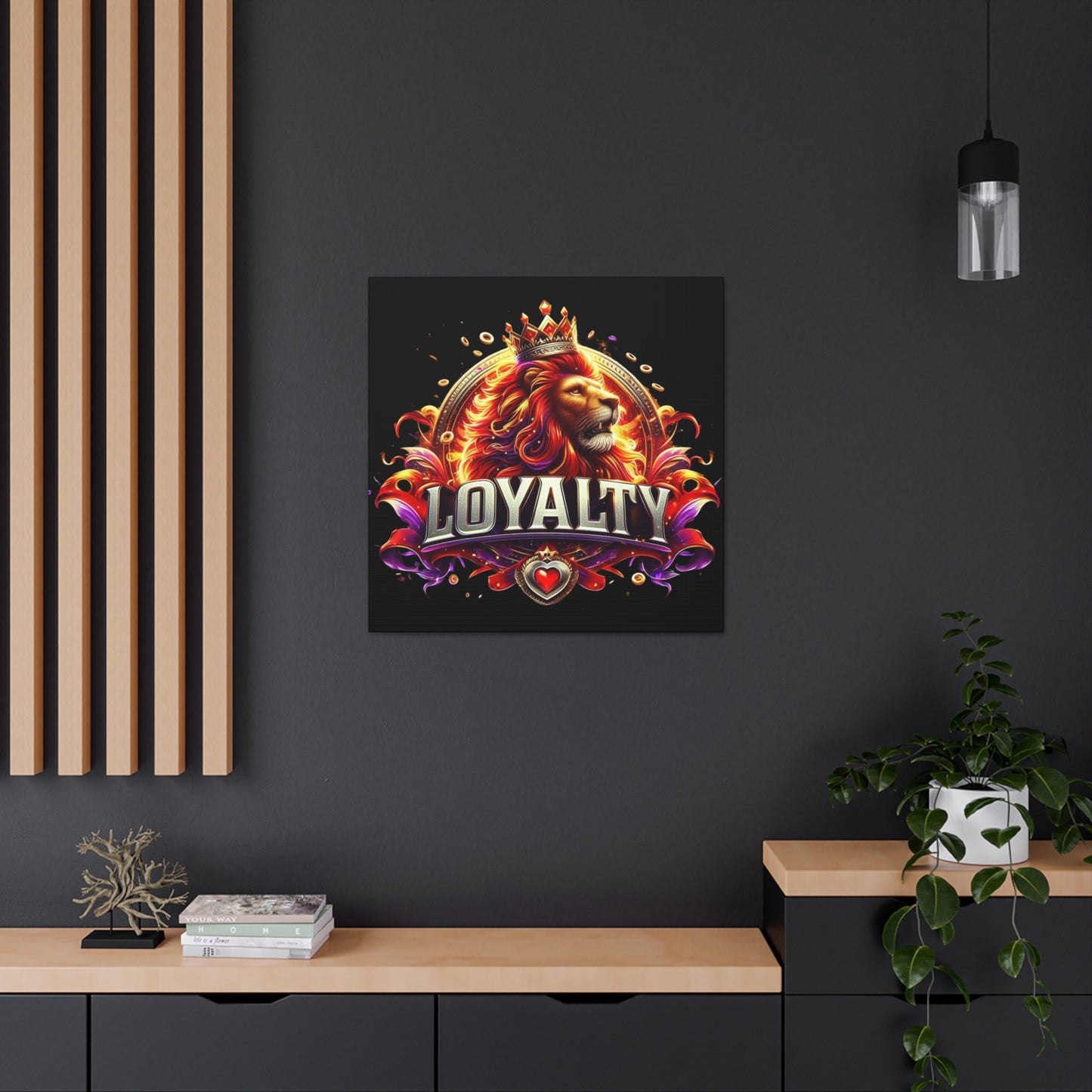 LOYALTY Canvas Gallery Wrap