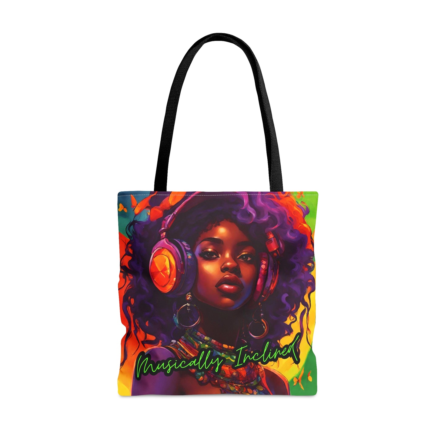 Musically Inclined Tote Bag (AOP)