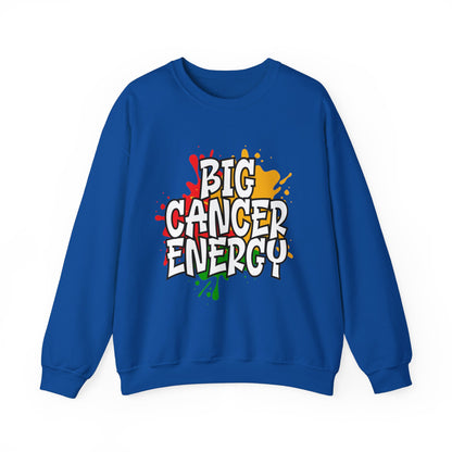 Cancer Unisex Heavy Blend™ Crewneck Sweatshirt