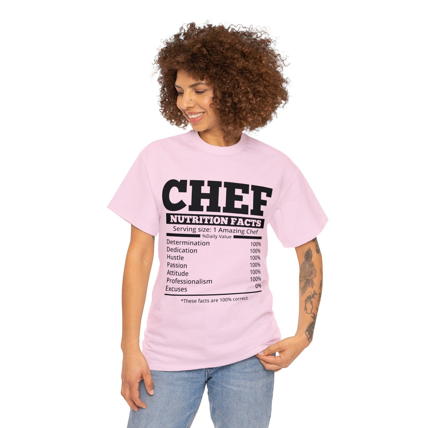 Chef Unisex Heavy Cotton Tee