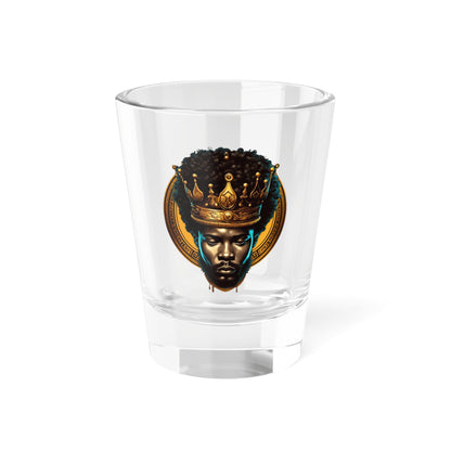 King 2 Shot Glass, 1.5oz