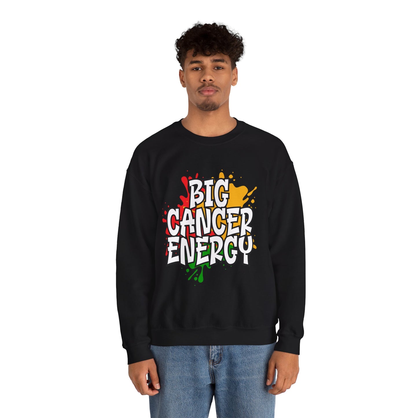 Cancer Unisex Heavy Blend™ Crewneck Sweatshirt