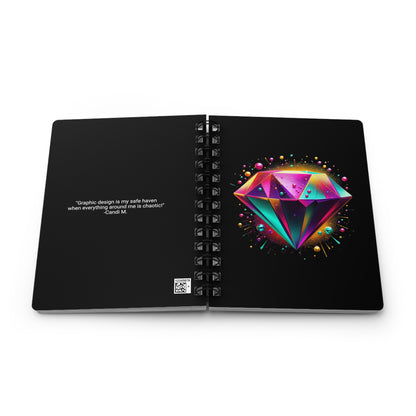 Shine Bright Spiral Bound Journal