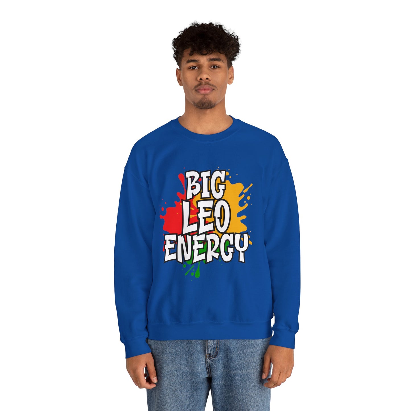 Leo Unisex Heavy Blend™ Crewneck Sweatshirt