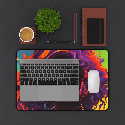 Musically Inclined Desk Mat