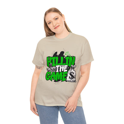 Killin the Game Unisex Heavy Cotton Tee