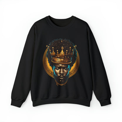 King 2 Unisex Heavy Blend™ Crewneck Sweatshirt