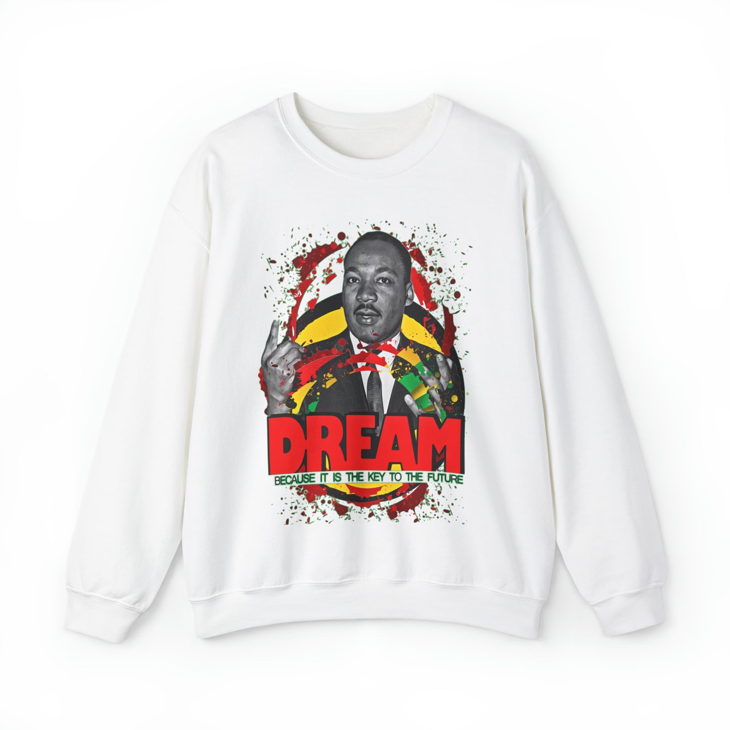 MLK Unisex Heavy Blend™ Crewneck Sweatshirt