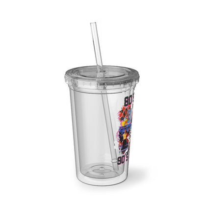 80s90s Suave Acrylic Cup