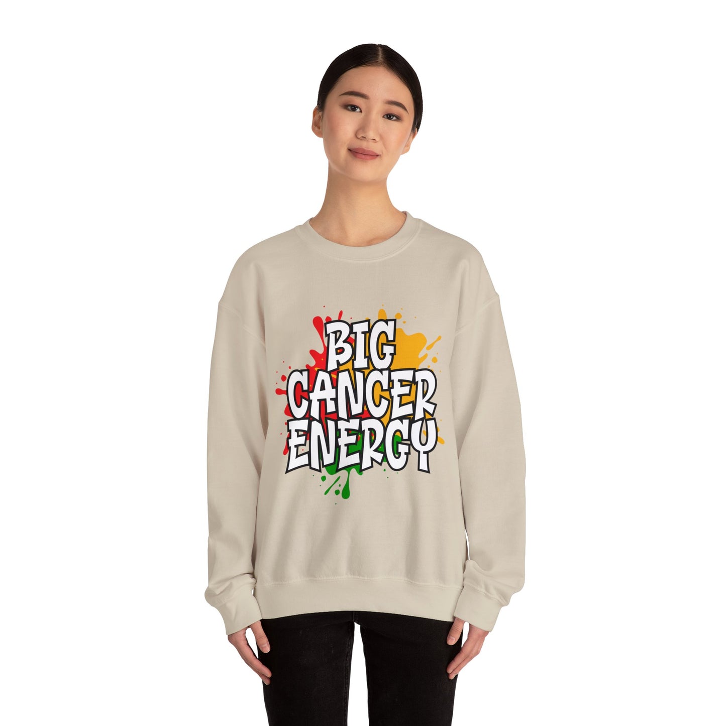 Cancer Unisex Heavy Blend™ Crewneck Sweatshirt