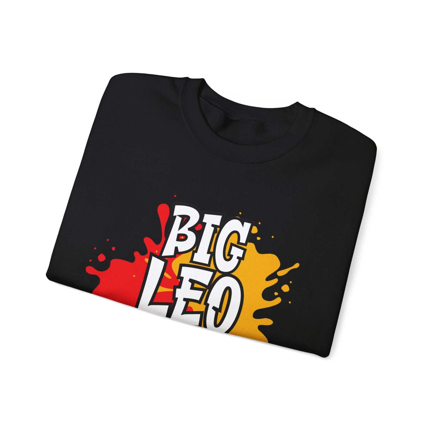 Leo Unisex Heavy Blend™ Crewneck Sweatshirt