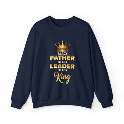 Father Leader King Unisex Heavy Blend™ Crewneck Sweatshirt