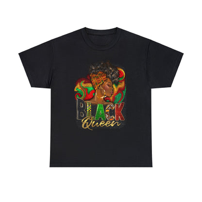 Black Queen Unisex Heavy Cotton Tee