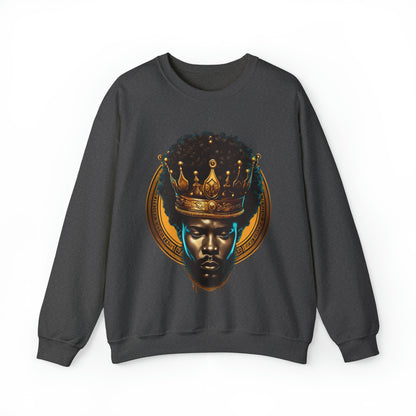 King 2 Unisex Heavy Blend™ Crewneck Sweatshirt