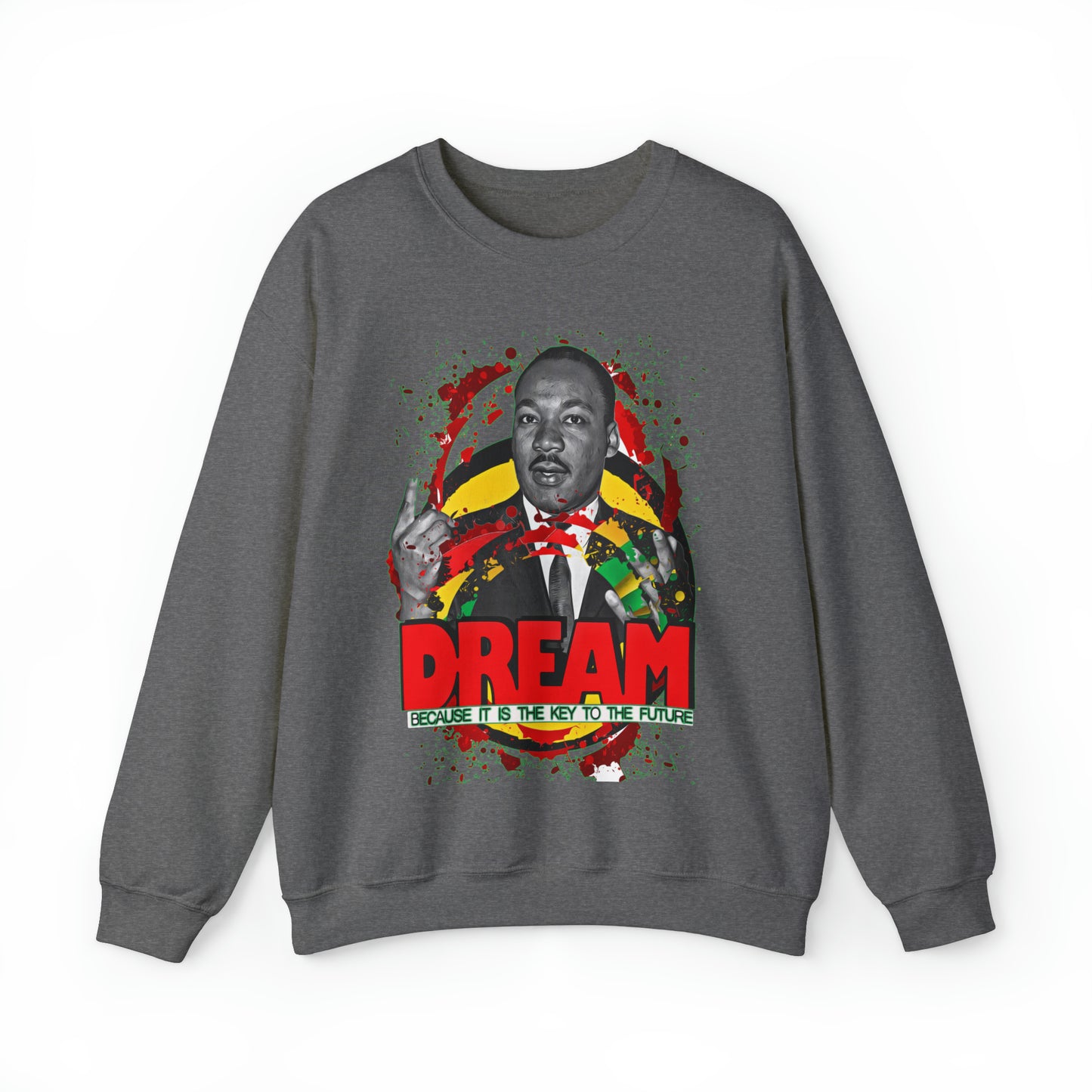 MLK Unisex Heavy Blend™ Crewneck Sweatshirt