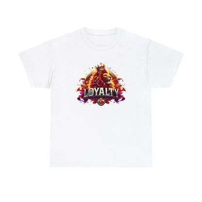 LOYALTY Unisex Heavy Cotton Tee