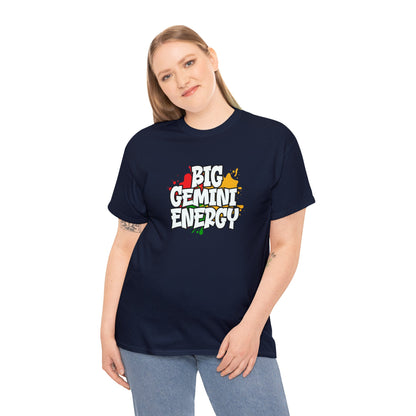 Gemini Unisex Heavy Cotton Tee