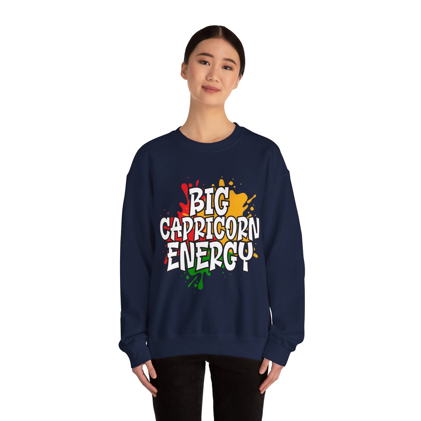 Capricorn Unisex Heavy Blend™ Crewneck Sweatshirt