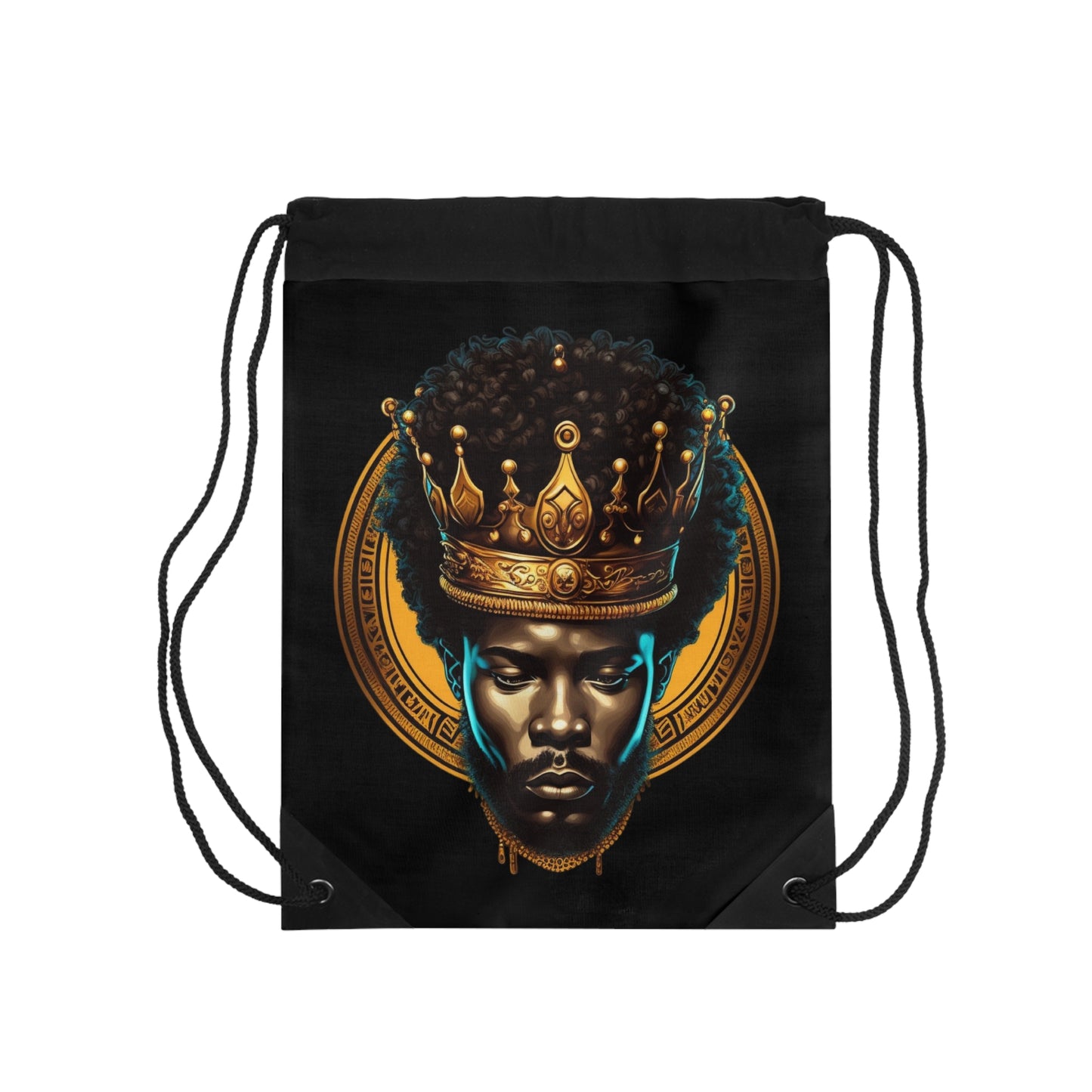 King 2 Drawstring Bag