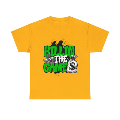 Killin the Game Unisex Heavy Cotton Tee